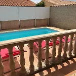 Maison Avec Piscine Bas Elne 8 Couchages 别墅 *
