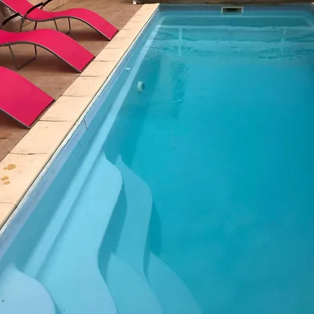 Βίλα Maison Avec Piscine Bas Elne 8 Couchages Latour-Bas-Elne