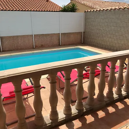 Maison Avec Piscine Bas Elne 8 Couchages Βίλα *