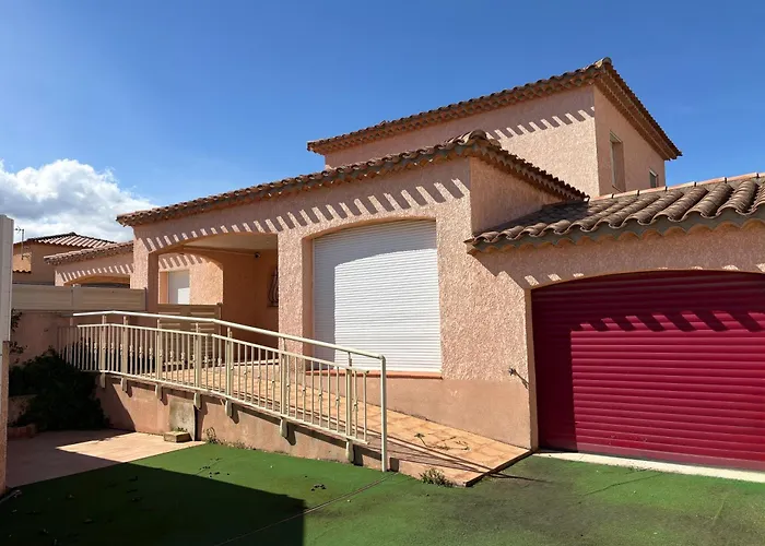 Maison Avec Piscine Bas Elne 8 Couchages